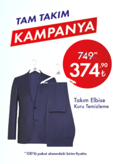 Dry Center Kampanyalar