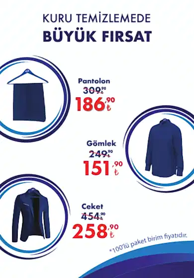 Dry Center Kampanyalar